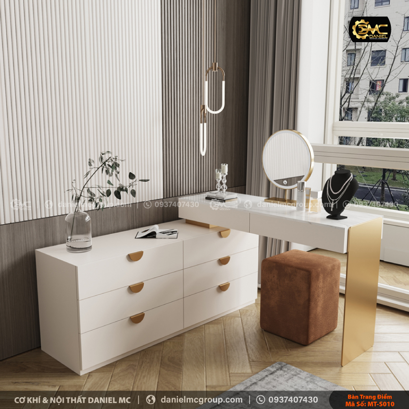 Bàn trang điểm MT-S010 Bàn trang điểm MT-S010