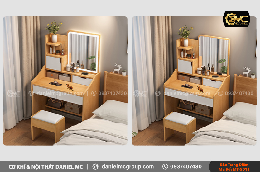 Bàn trang điểm MT-S011 Bàn trang điểm MT-S011