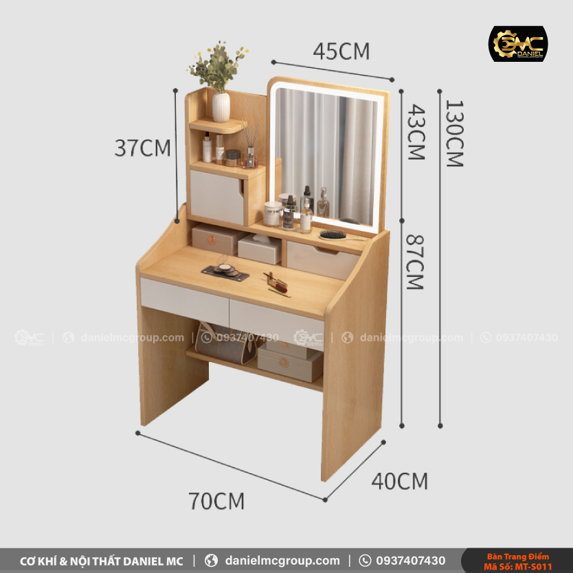 Bàn trang điểm MT-S011 Bàn trang điểm MT-S011