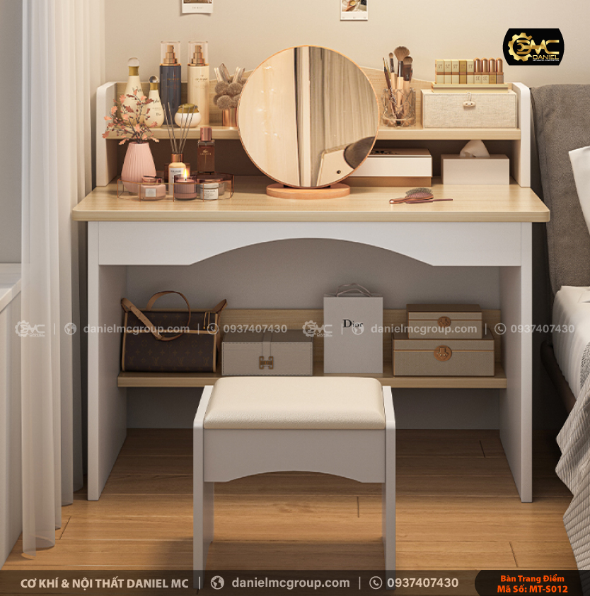 Bàn trang điểm MT-S012 Bàn trang điểm MT-S012