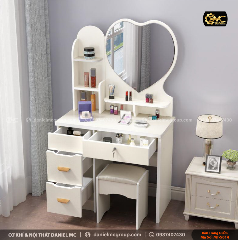 Bàn trang điểm MT-S014 Bàn trang điểm MT-S014