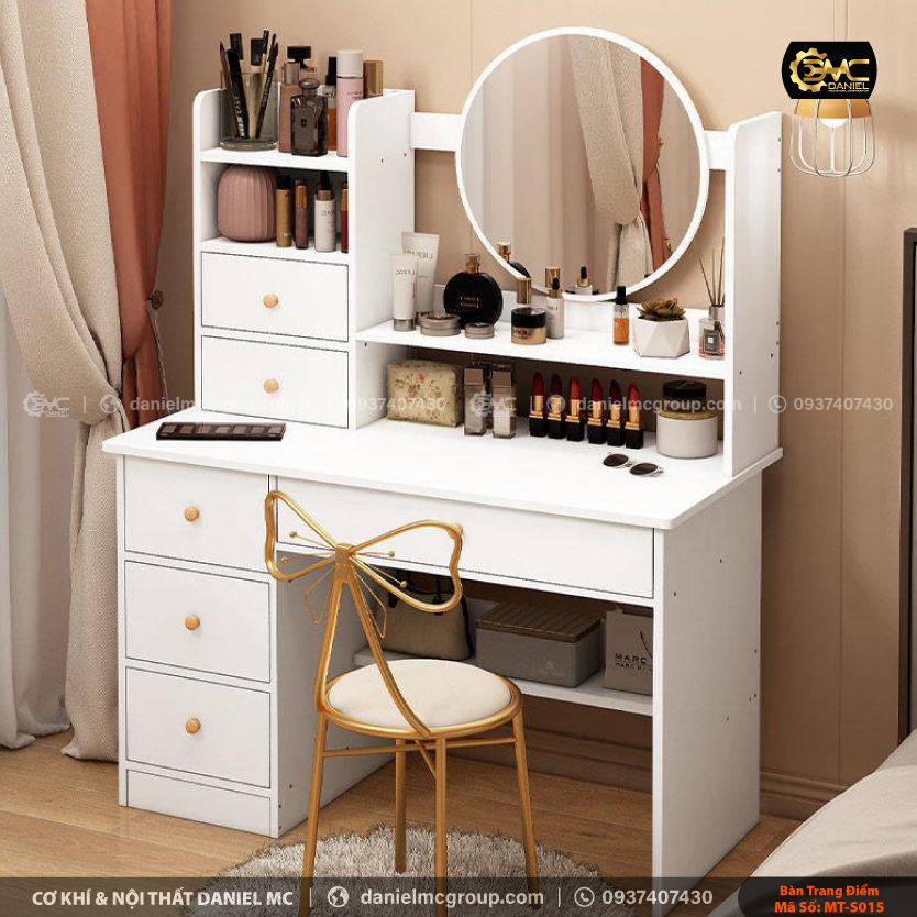 Bàn trang điểm MT-S015 Bàn trang điểm MT-S015