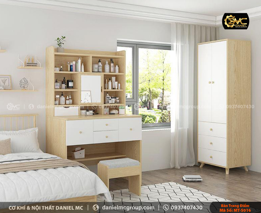 Bàn trang điểm MT-S016 Bàn trang điểm MT-S016