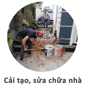 Cải tạo, sửa chữa nhà
