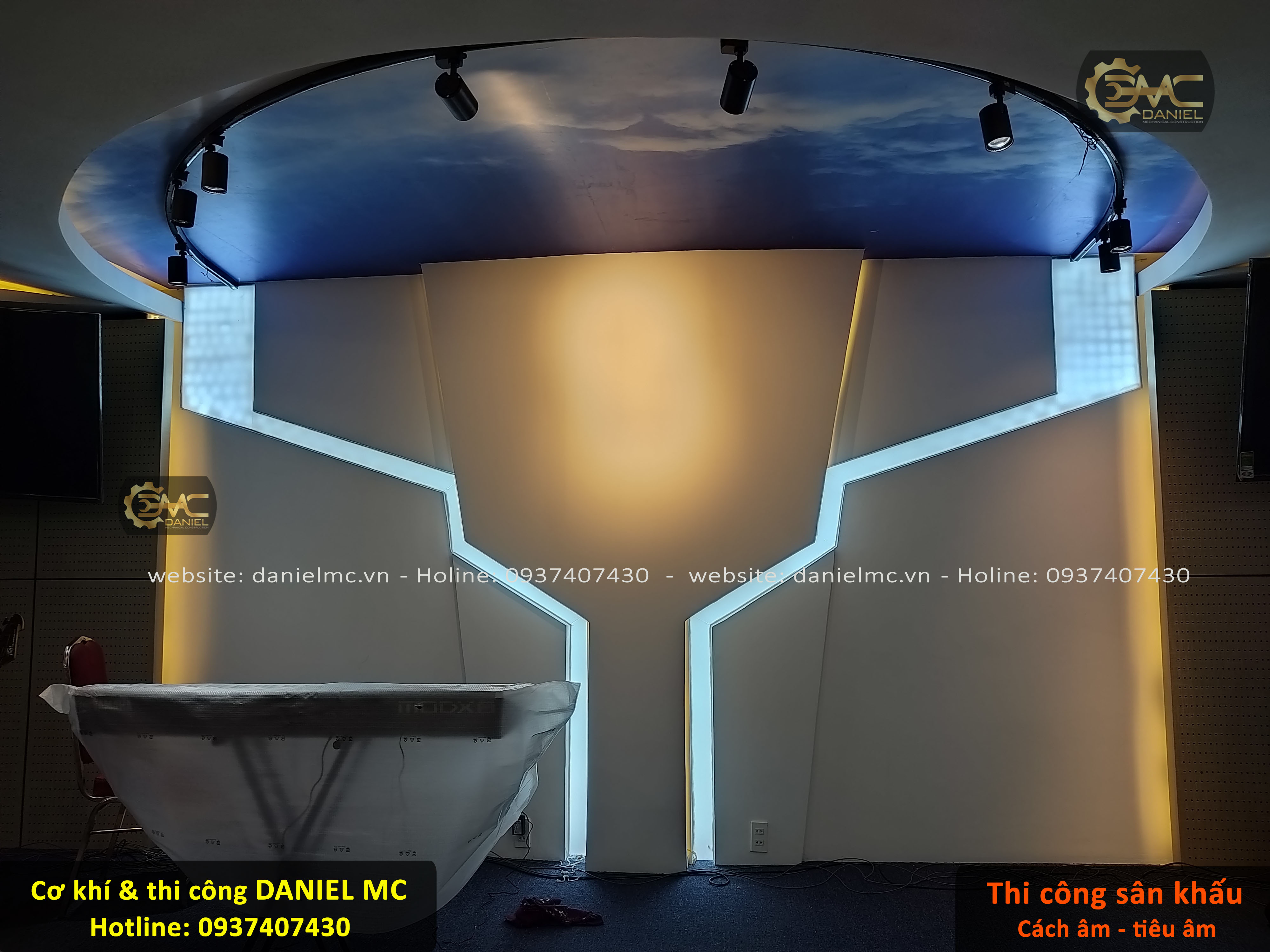 Thi công cách âm nhà thờ, thi công tiêu âm Thi công cách âm nhà thờ, thi công tiêu âm