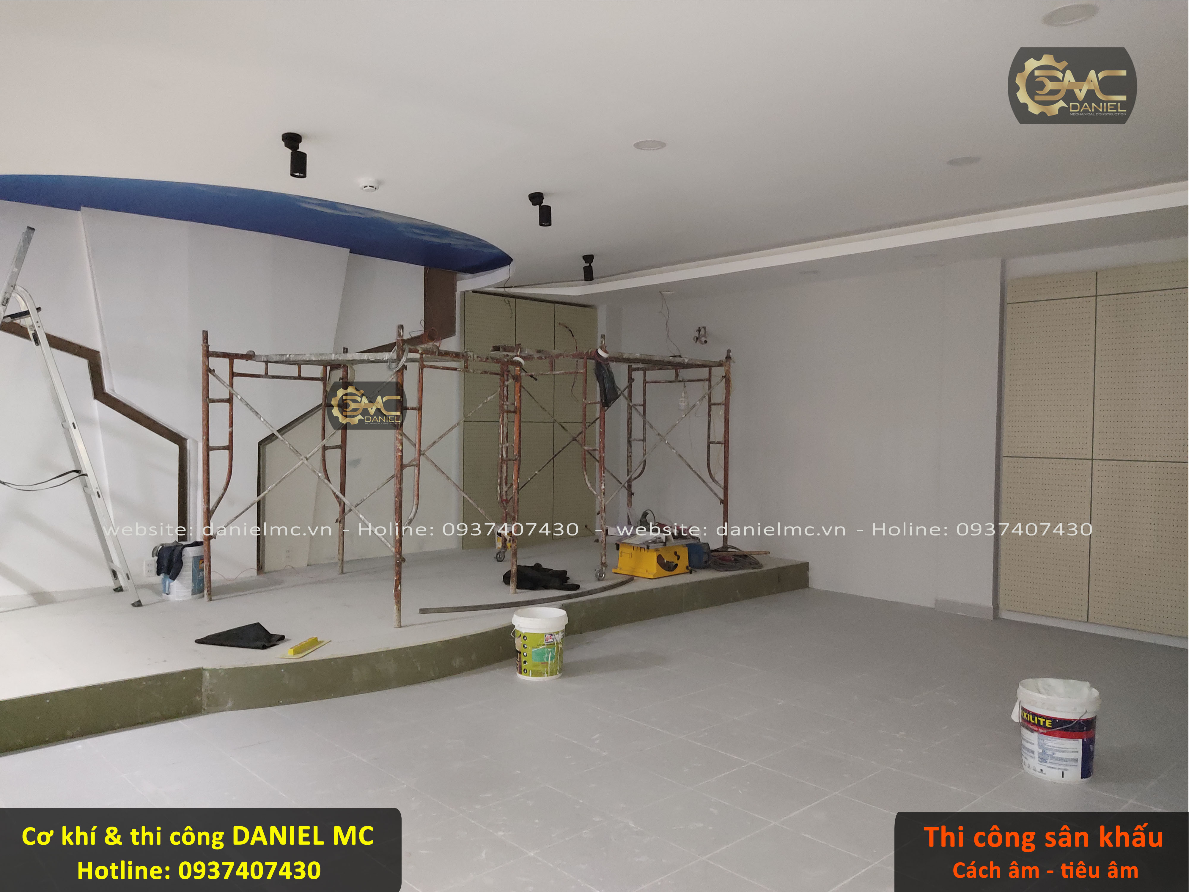 Thi công cách âm nhà thờ, thi công tiêu âm Thi công cách âm nhà thờ, thi công tiêu âm