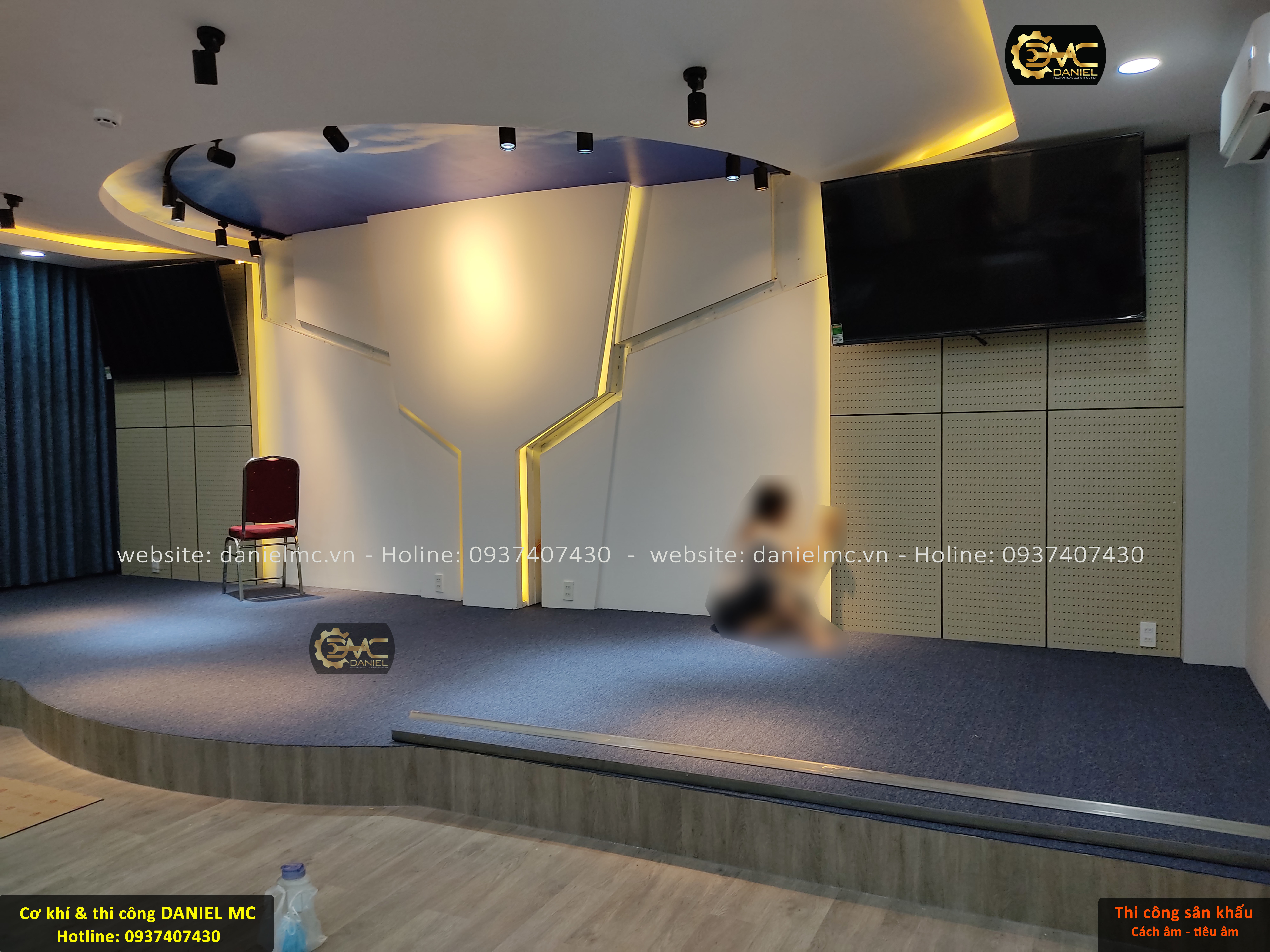 Thi công cách âm nhà thờ, thi công tiêu âm Thi công cách âm nhà thờ, thi công tiêu âm