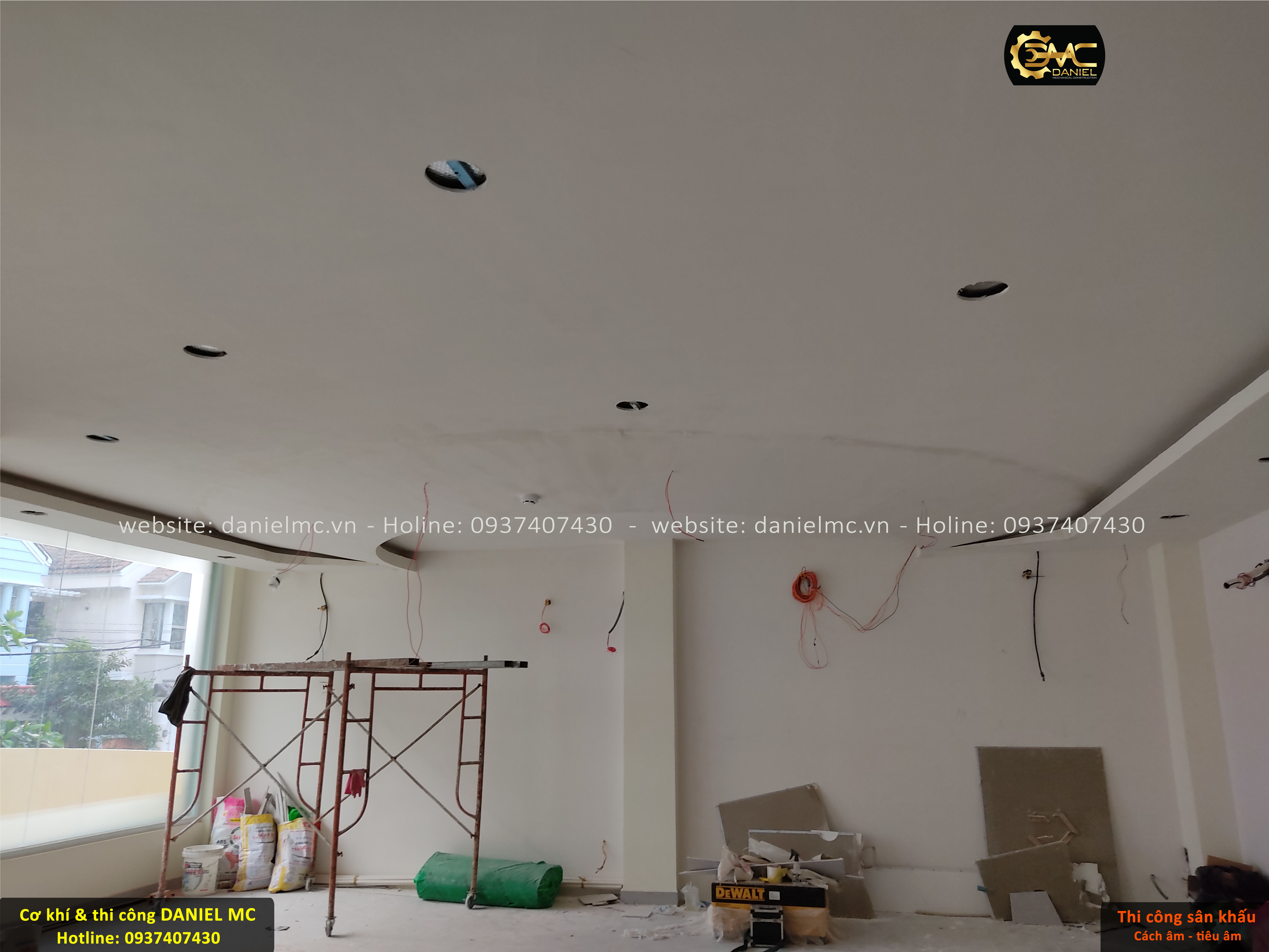 Thi công cách âm nhà thờ, thi công tiêu âm Thi công cách âm nhà thờ, thi công tiêu âm