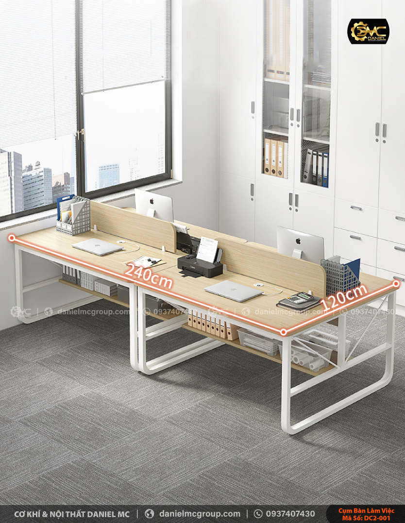 Bàn nhân viên DC2-001 Bàn nhân viên DC2-001