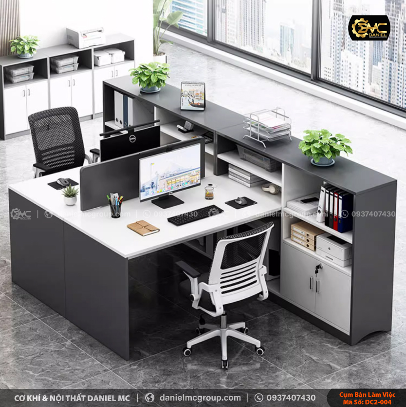 Bàn nhân viên DC2-004 Bàn nhân viên DC2-004