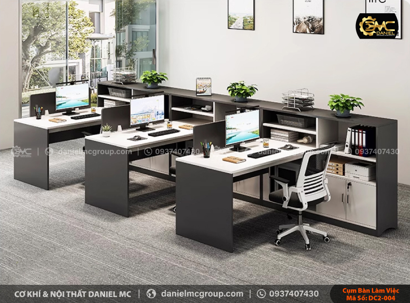 Bàn nhân viên DC2-004 Bàn nhân viên DC2-004