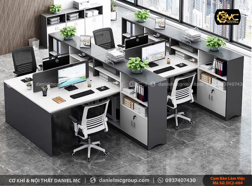 Bàn nhân viên DC2-004 Bàn nhân viên DC2-004