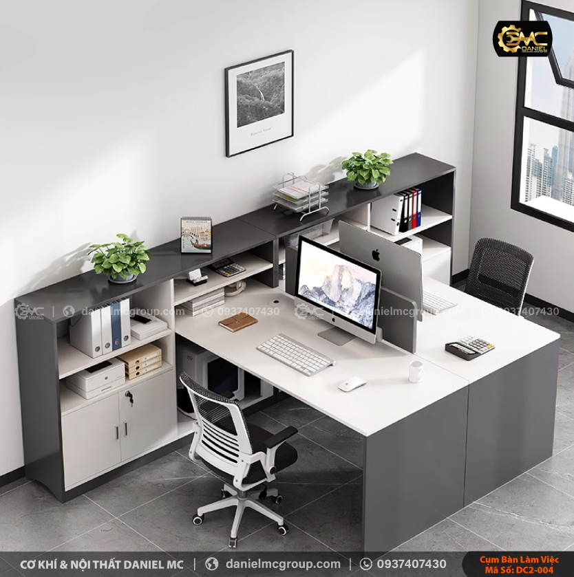 Bàn nhân viên DC2-004 Bàn nhân viên DC2-004