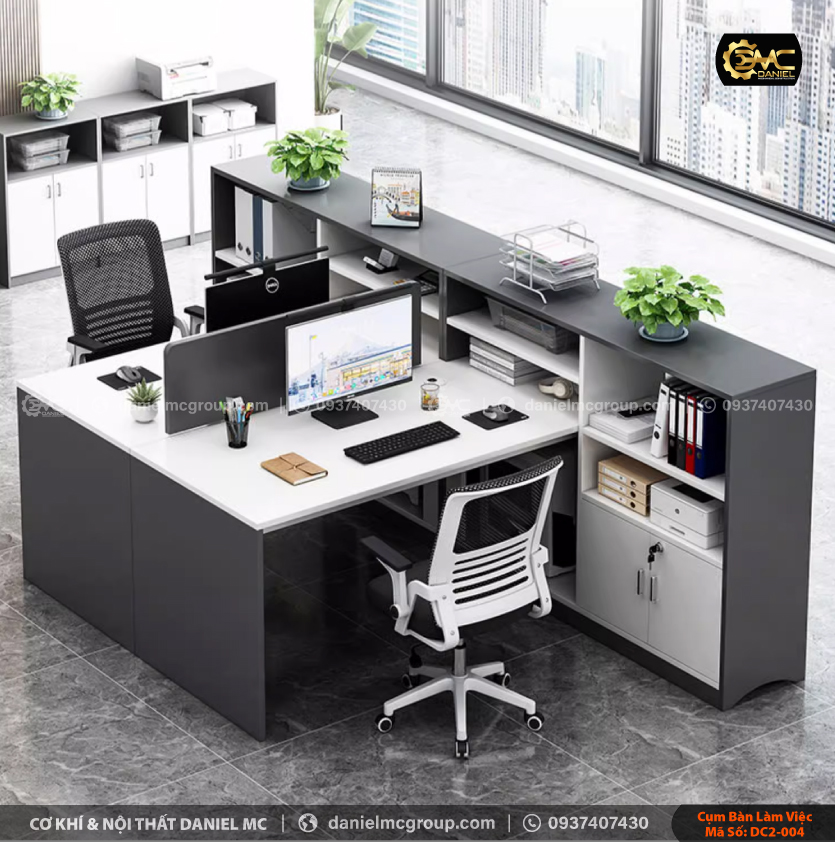 Bàn nhân viên DC2-004 Bàn nhân viên DC2-004