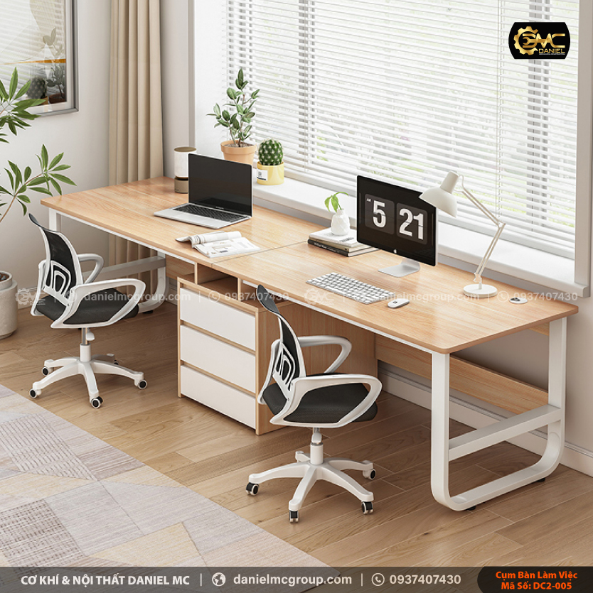 Bàn nhân viên DC2-005 Bàn nhân viên DC2-005