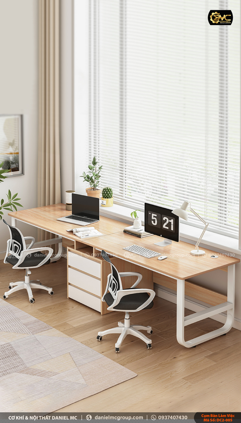 Bàn nhân viên DC2-005 Bàn nhân viên DC2-005