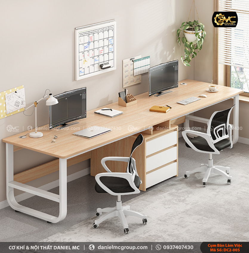 Bàn nhân viên DC2-005 Bàn nhân viên DC2-005