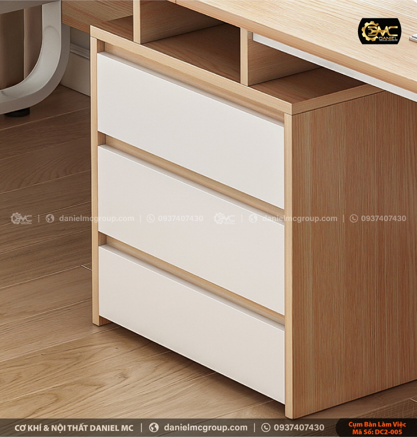 Bàn nhân viên DC2-005 Bàn nhân viên DC2-005