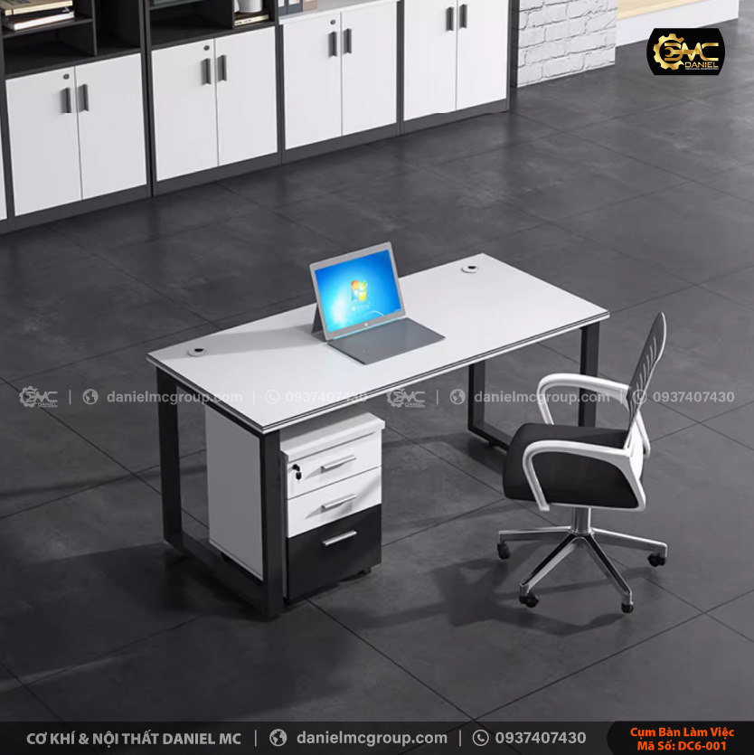 Bàn nhân viên DC6-001 Bàn nhân viên DC6-001