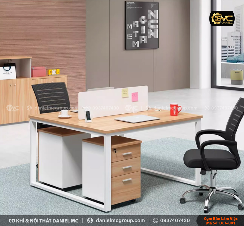 Bàn nhân viên DC6-001 Bàn nhân viên DC6-001