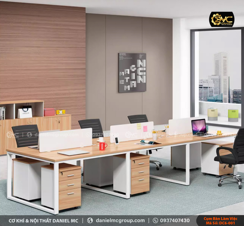 Bàn nhân viên DC6-001 Bàn nhân viên DC6-001