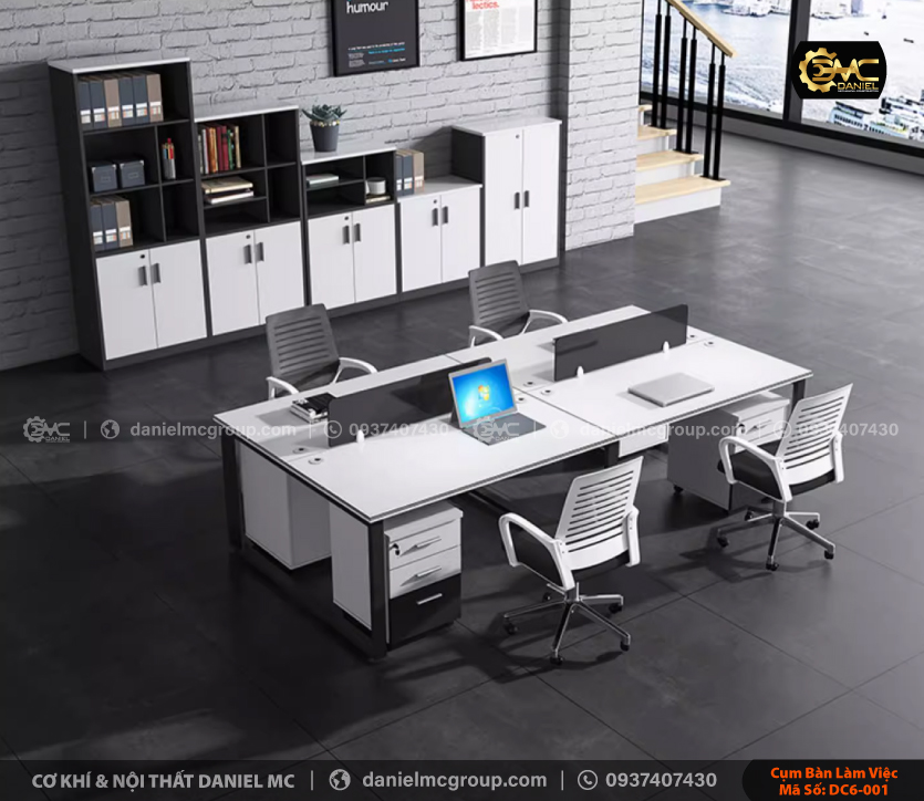 Bàn nhân viên DC6-001 Bàn nhân viên DC6-001