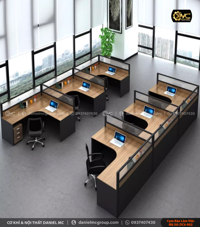 Bàn nhân viên DC6-002 Bàn nhân viên DC6-002