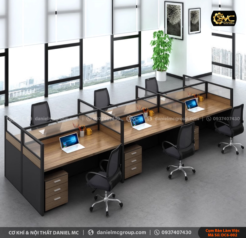 Bàn nhân viên DC6-002 Bàn nhân viên DC6-002