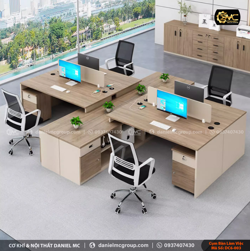 Bàn nhân viên DC6-003 Bàn nhân viên DC6-003