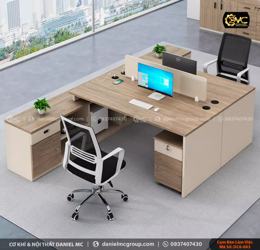 Bàn nhân viên DC6-003 Bàn nhân viên DC6-003
