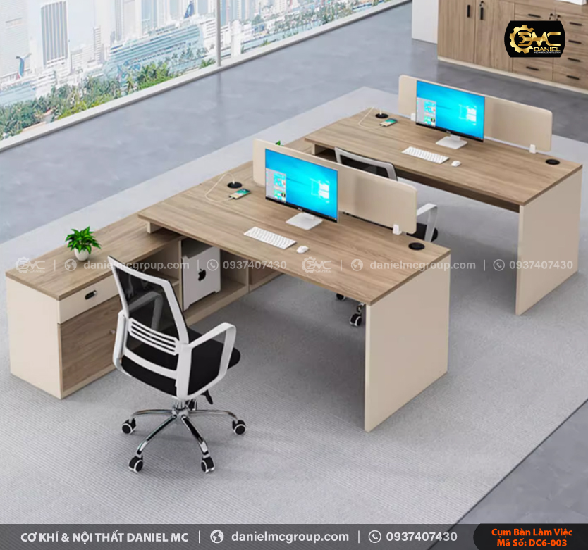 Bàn nhân viên DC6-003 Bàn nhân viên DC6-003