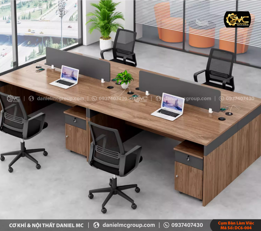 Bàn nhân viên DC6-004 Bàn nhân viên DC6-004