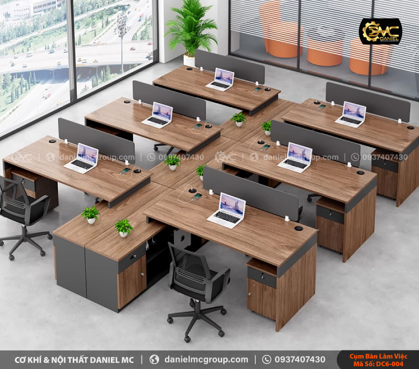 Bàn nhân viên DC6-004 Bàn nhân viên DC6-004