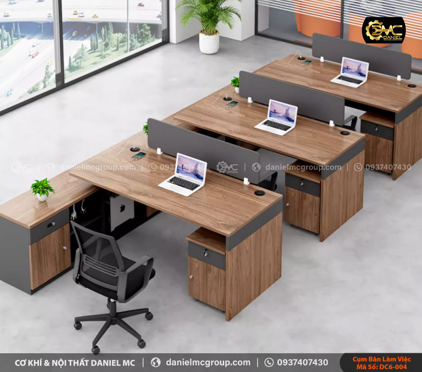 Bàn nhân viên DC6-004 Bàn nhân viên DC6-004