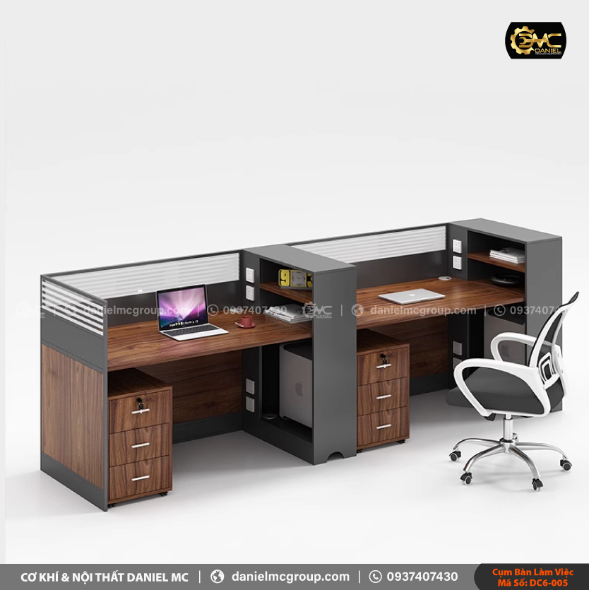 Bàn nhân viên DC6-005 Bàn nhân viên DC6-005