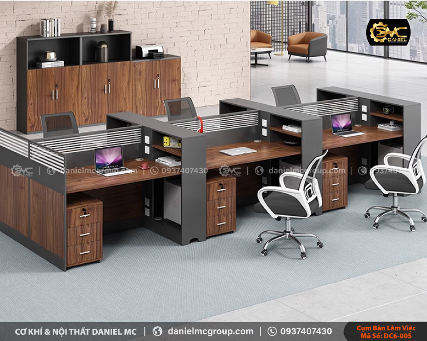 Bàn nhân viên DC6-005 Bàn nhân viên DC6-005