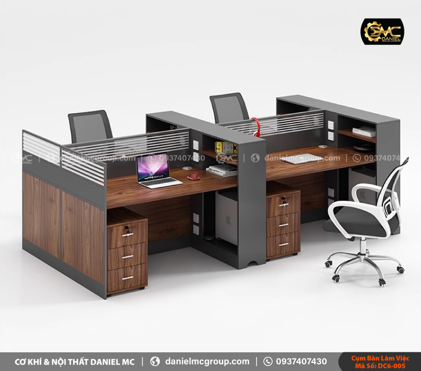 Bàn nhân viên DC6-005 Bàn nhân viên DC6-005