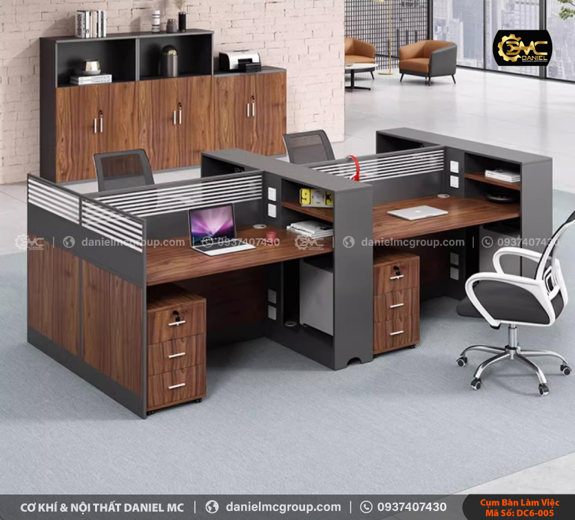 Bàn nhân viên DC6-005 Bàn nhân viên DC6-005