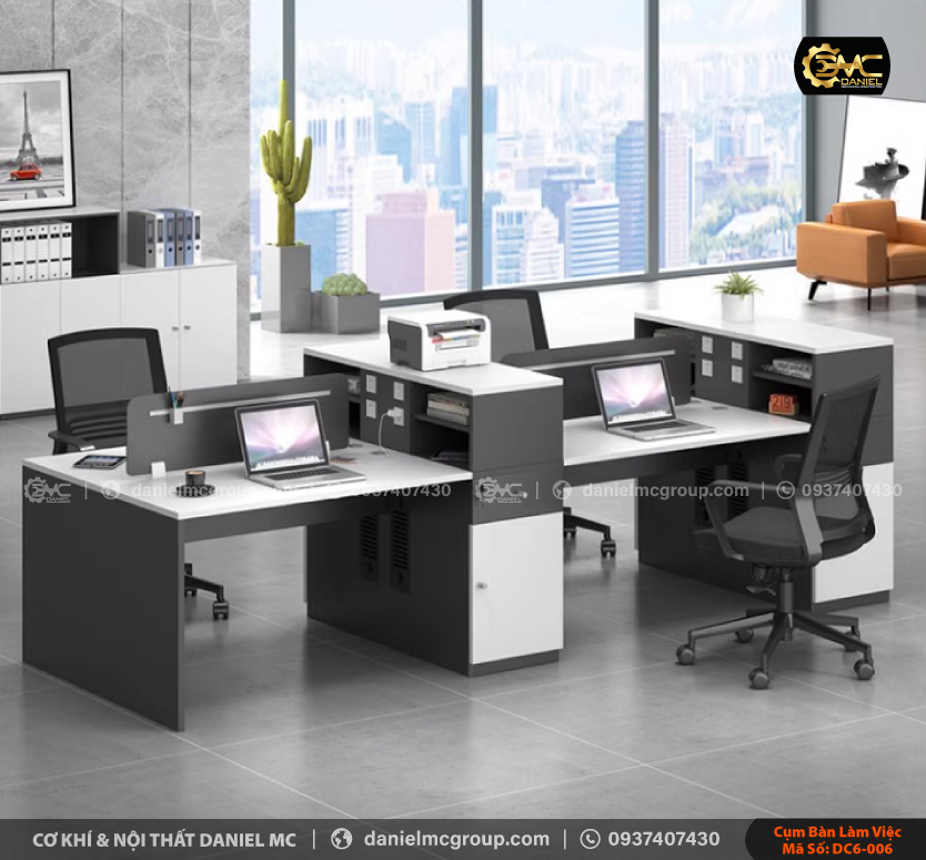 Bàn nhân viên DC6-006 Bàn nhân viên DC6-006
