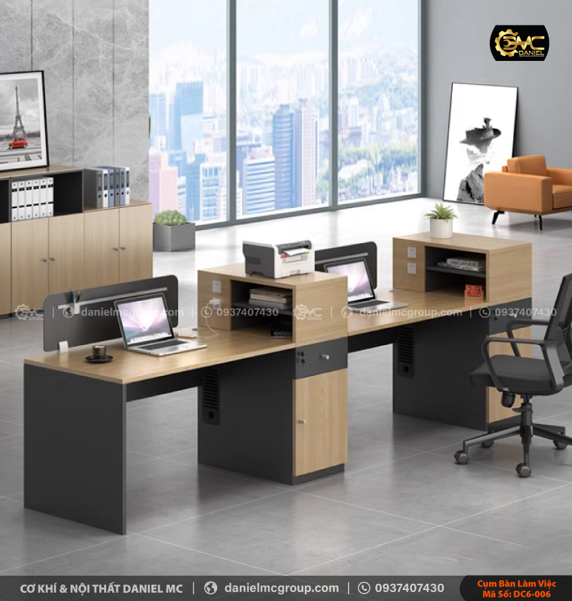 Bàn nhân viên DC6-006 Bàn nhân viên DC6-006