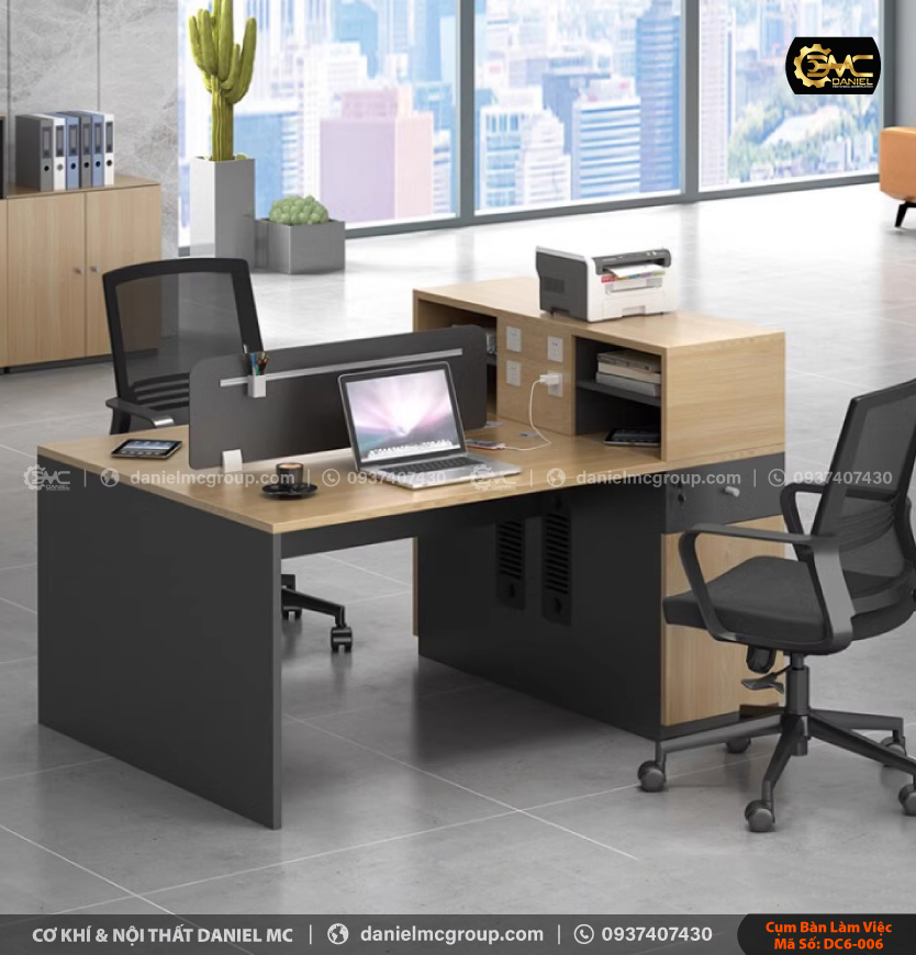 Bàn nhân viên DC6-006 Bàn nhân viên DC6-006