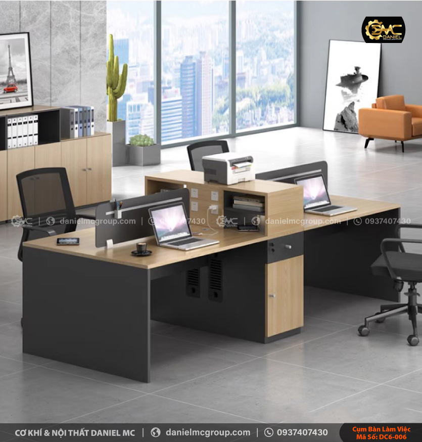 Bàn nhân viên DC6-006 Bàn nhân viên DC6-006