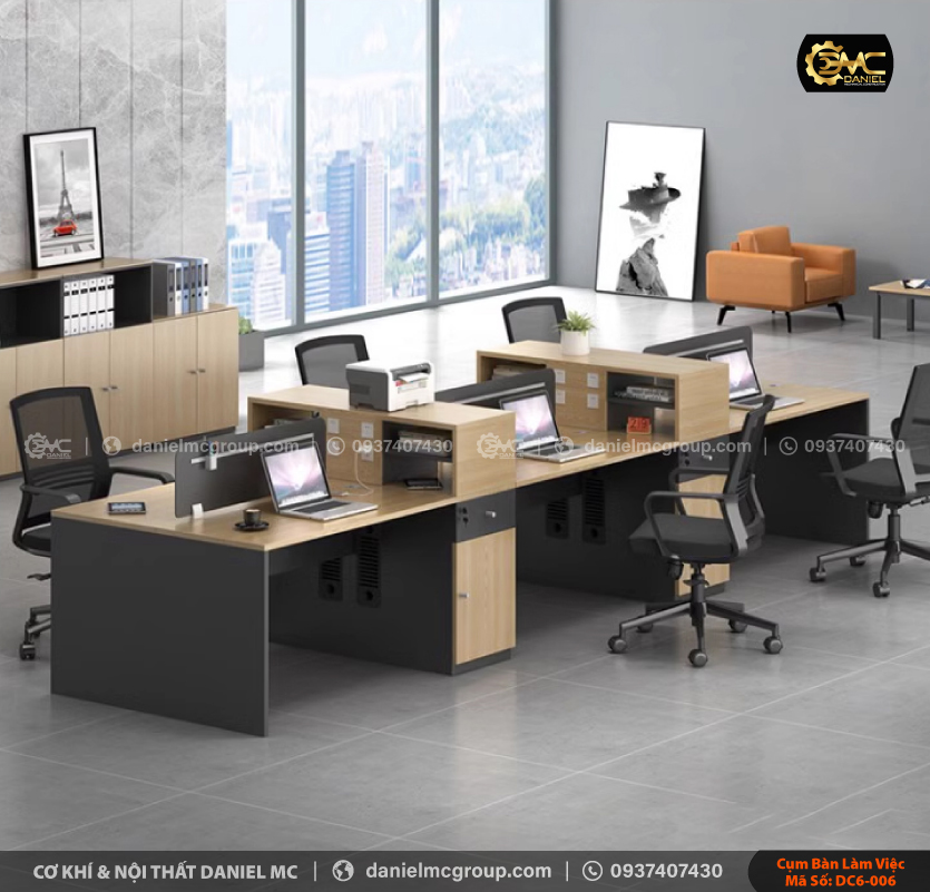 Bàn nhân viên DC6-006 Bàn nhân viên DC6-006