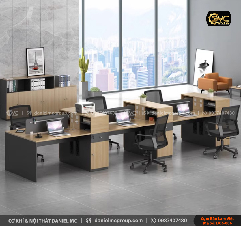 Bàn nhân viên DC6-006 Bàn nhân viên DC6-006