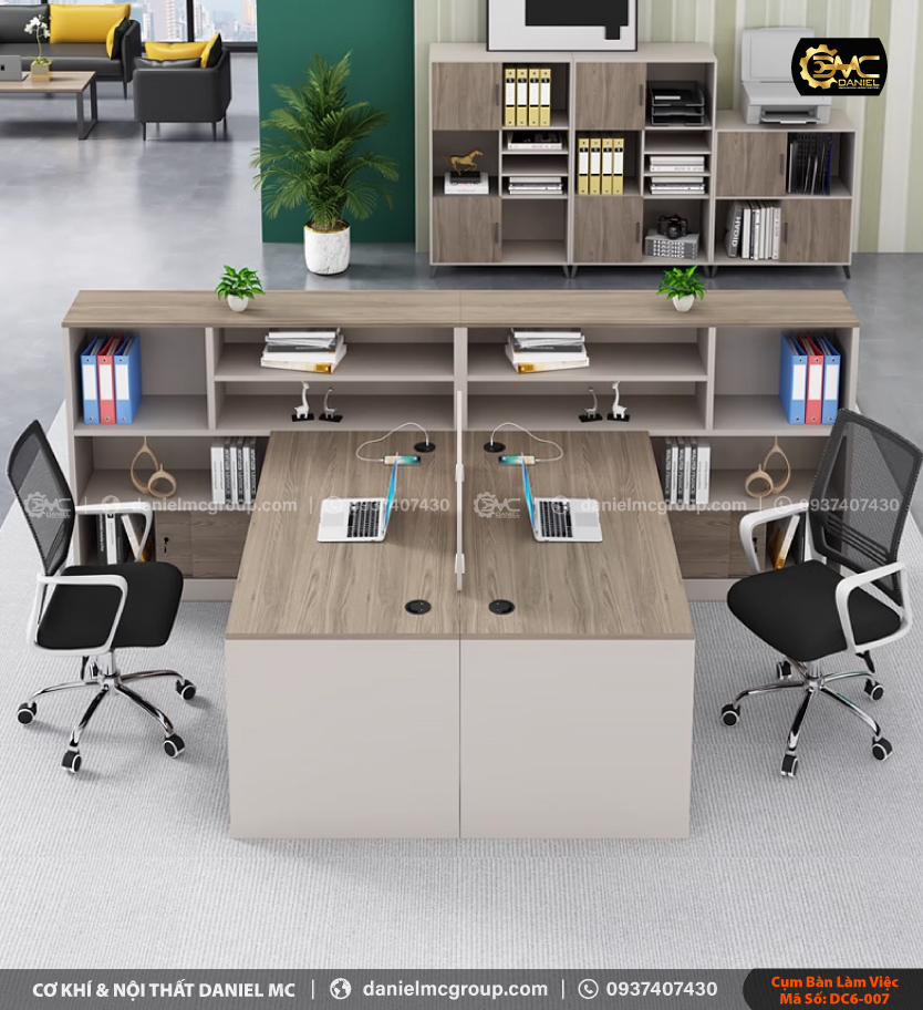 Bàn nhân viên DC6-007 Bàn nhân viên DC6-007