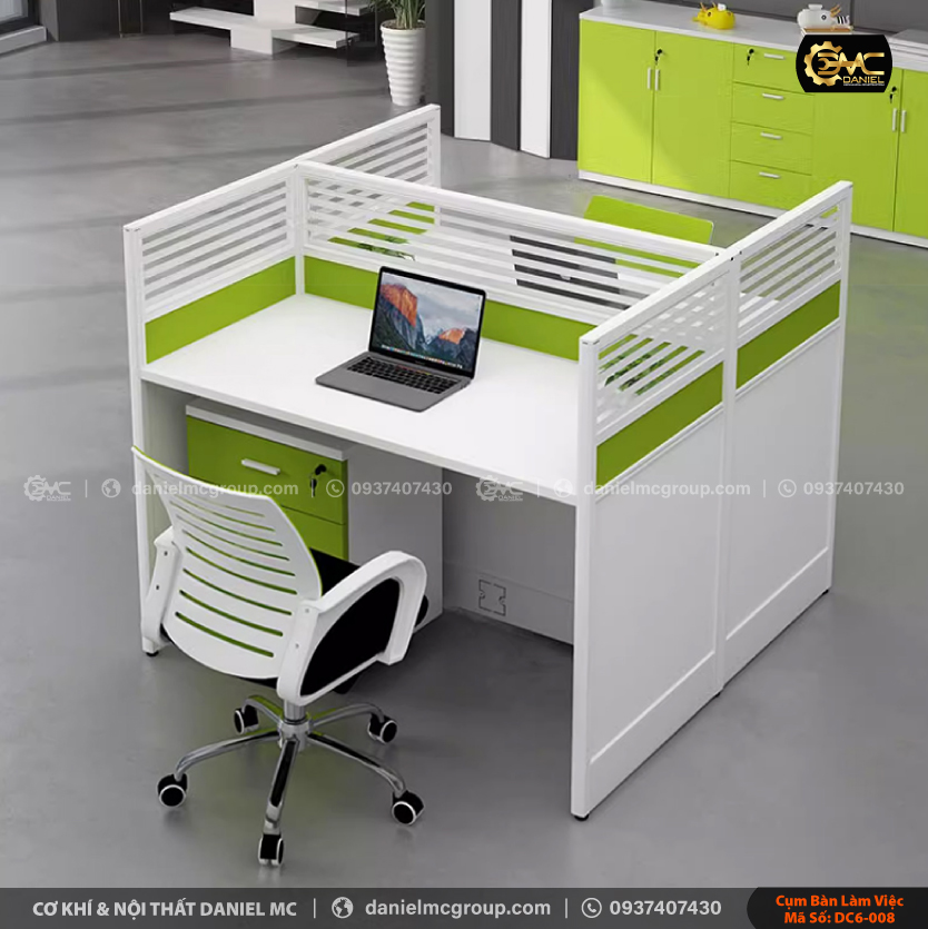 Bàn nhân viên DC6-008 Bàn nhân viên DC6-008