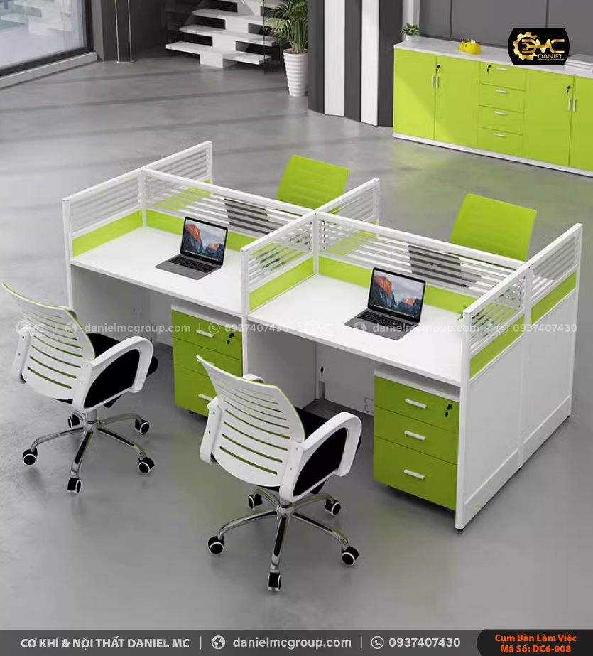 Bàn nhân viên DC6-008 Bàn nhân viên DC6-008