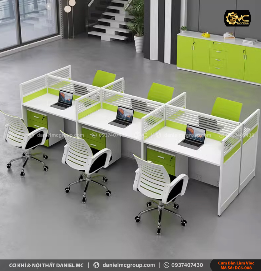 Bàn nhân viên DC6-008 Bàn nhân viên DC6-008