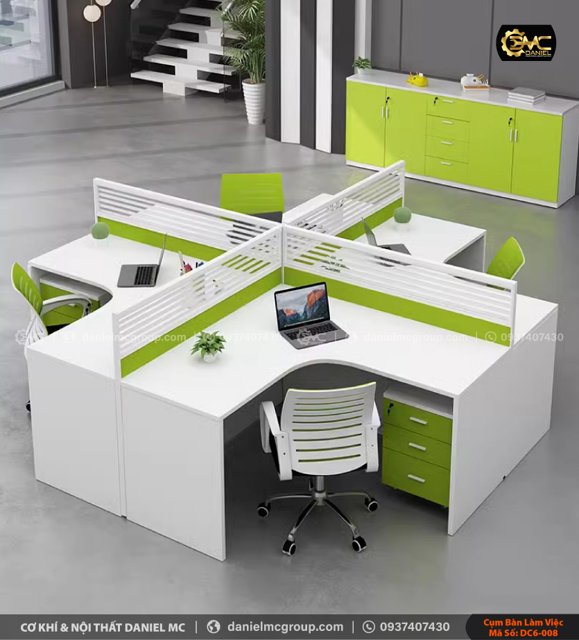 Bàn nhân viên DC6-008 Bàn nhân viên DC6-008