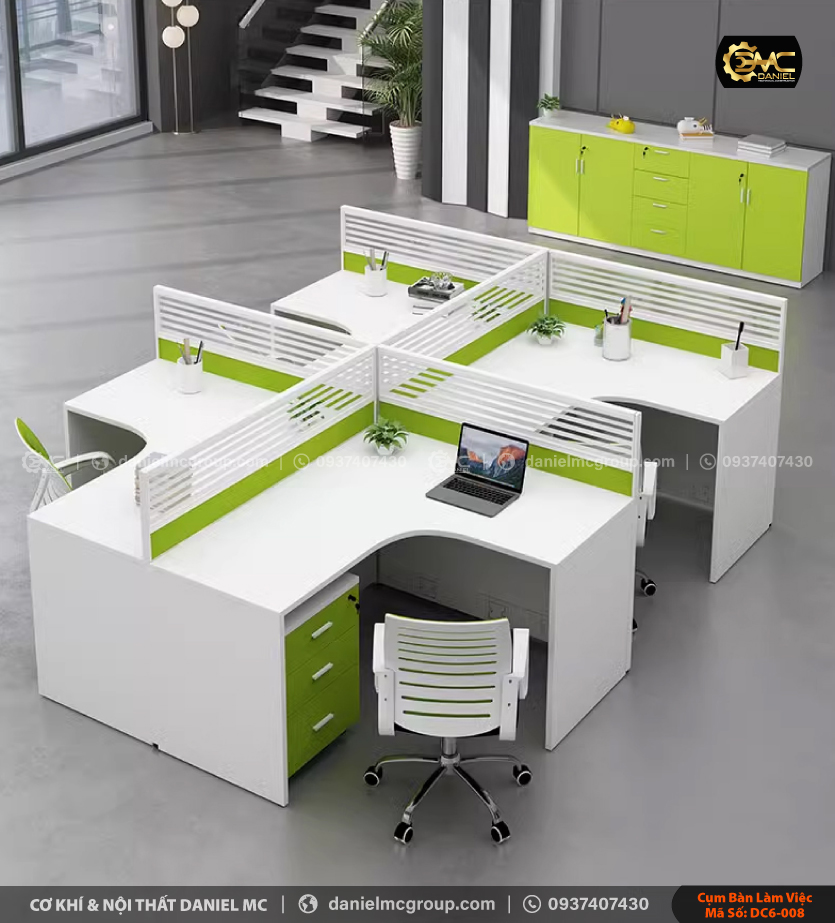 Bàn nhân viên DC6-008 Bàn nhân viên DC6-008